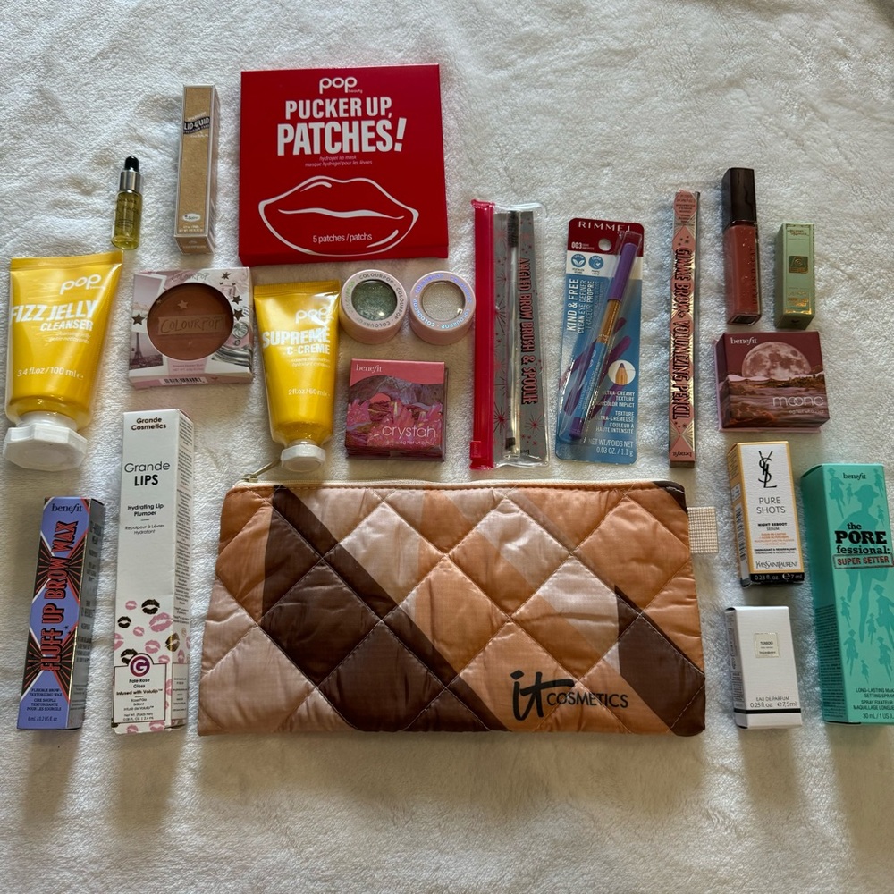 HUGE BEAUTY BUNDLE 2 💄 BRAND NEW MAKEUP & SKINCARE + MORE!